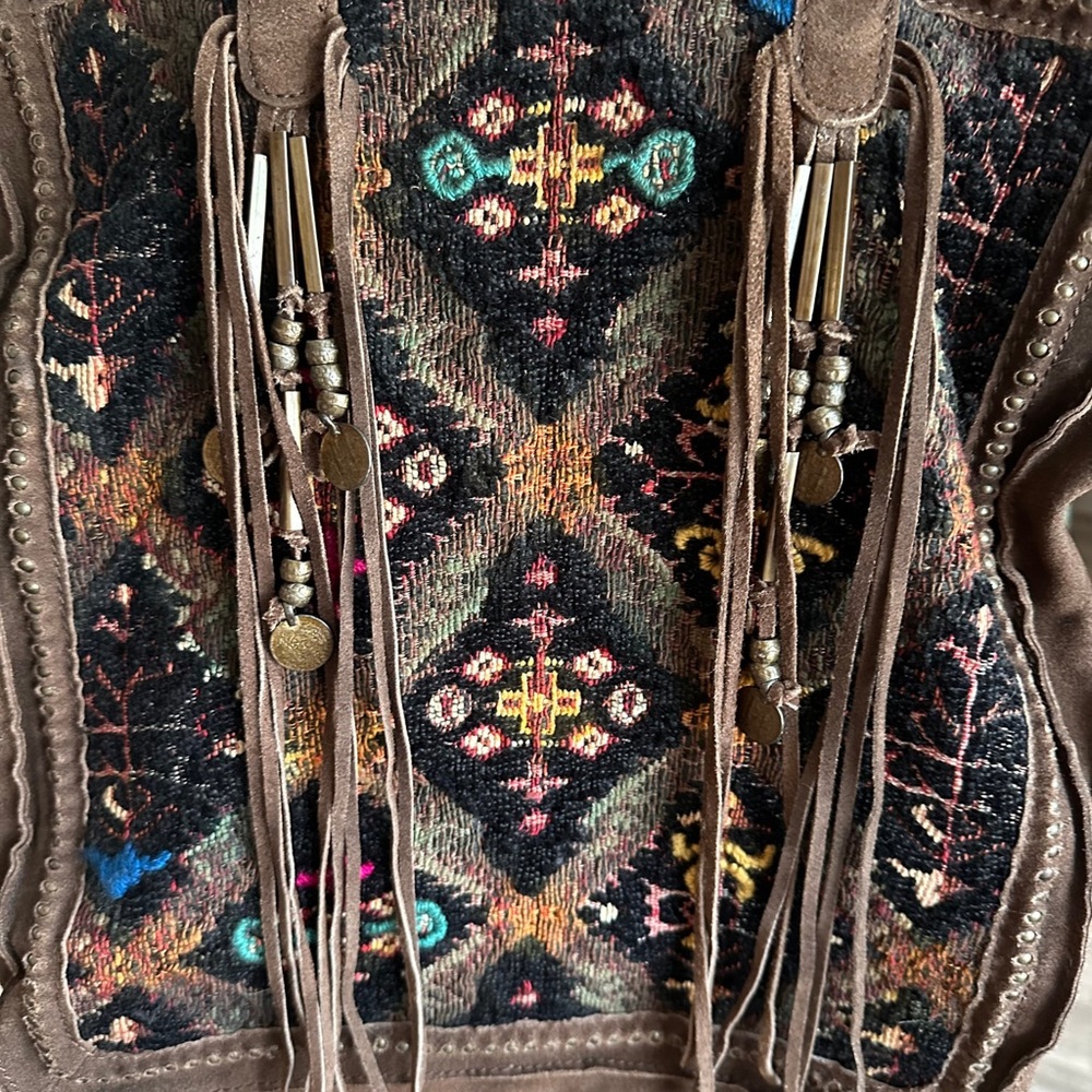 Free People Paradise Valley Patchwork Tote - Picture 3 of 16